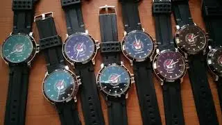 Jam Tangan Pria Wanita Antik Custom Nama Logo DLL