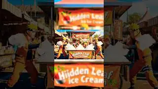 OMG! Naruto selling ICE CREAM in Village?#shorts #cartoon #animation #naruto #chintu