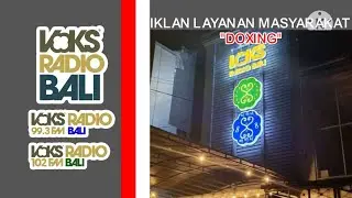 Iklan Layanan Masyarakat #6 - Doxing | Voks Radio Bali
