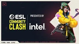 [ID] BOOM vs AlterEgo | ESL Community Clash-Valorant Grand finals, dipersembahkan oleh Intel - Day 2