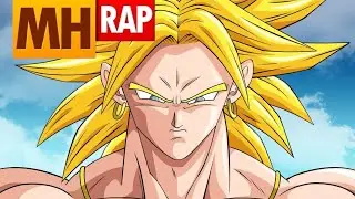 O RAP MAIS INSANO DO BROLY (DBZ/SUPER) | MHRAP-Reupado