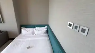 Deluxe Studio with Clear City Outlook