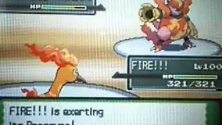 Wifi Battle #40 Vs. Flygon11(UU)