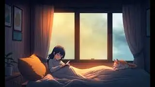 Beneath the Velvet Sky - Lofi Hip Hop | 🌙 Atmospheric Vibes