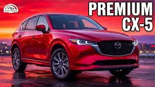 2025 Mazda CX-5 - Full Exterior & Interior Tour!