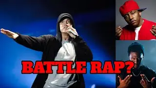 Eminem's RETURN to BATTLE RAP | The Magazine Podcast Ep.52