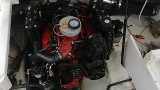 Volvo Penta 5.0 GXI do not rotate smoothly