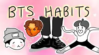 unique bts habits