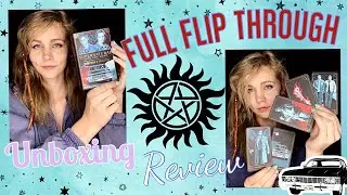 Supernatural - Join the Hunt Tarot Deck & Guidebook by Minerva Siegel