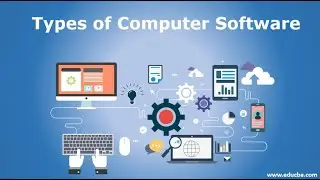 Types of Software | Basic Computers | Upskill With Ridzi