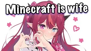 𝐈𝐑𝐲𝐒 𝐌𝐢𝐧𝐞𝐜𝐫𝐚𝐟𝐭 𝐢𝐬 𝐰𝐢𝐟𝐞 【Hololive】
