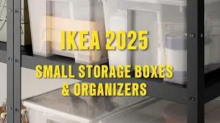 IKEA 2025 | SMALL STORAGE BOXES AND ORGANIZERS #home #storageboxes  #shopwithme #ikeaphilippines