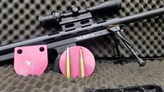 50 Beowulf vs Big Block of Aluminum
