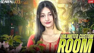 🔴LIVE - SCARFALL 2.0 UNLIMITED CUSTOM ROOM | MISS AMY GAMING