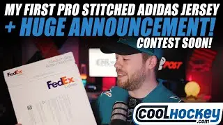 My First Pro Stitched Jersey Unboxed + HUGE Announcement!