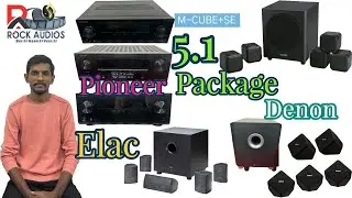 Budget 5.1 Hometheatre Packeges #denon #pioneer #elac #mission #pioneer   @RockAudios