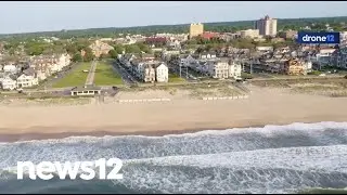 Jersey Shore town Ocean Grove temporarily allows Sunday morning beach access | News 12