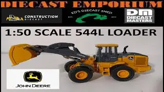 1:50 Scale Ertl Prestige Edition John Deere 544L Wheel Loader
