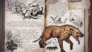 🔥 ARK Survival Evolved Dino Dossier - Hyaenodon