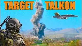 Close Air Support Target Talk on Training