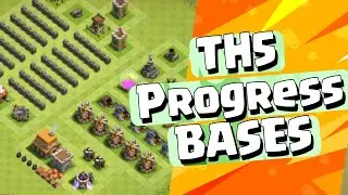 New Best Th5 progress base link  (Top20) With Link in Clash of Clans - th5 upgard base#clashofclans