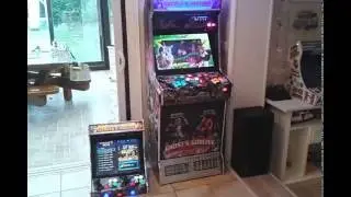 Bartop Pandora vs Borne Hyperspin