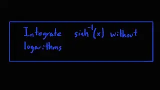 Integral of inverse function identity
