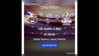 Psl 2021 Schedule