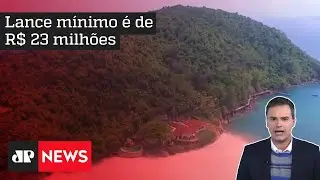 Bruno Meyer: Ilha com mans&atilde;o e praia exclusiva vai a leil&atilde;o no litoral de SP