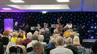 A Man And His Drum - Nicholas D. Ball's Joe Daniels Band - Classic Jazz Party, Whitley Bay, 2025