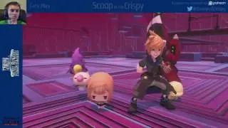 World of Final Fantasy (PS4) - 62 - Exploring Castle Exnine - Mike's Playthrough