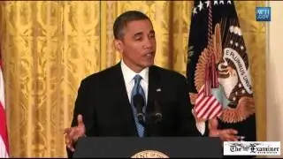 Obama accuses pro-gun groups of 'ginning up fear' to sell more guns