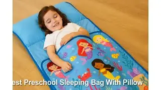 🛏️ Primlect Thickened Toddler Nap Mat | Best Preschool Sleeping Bag With Pillow 💤