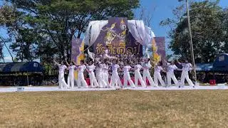 เชียร์ลีดเดอร์&สแตนเชียร์ คณะสีม่วงโรงเรียนร่องคำ 2568