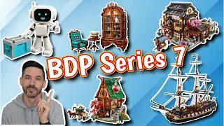 Цены на наборы LEGO BDP серии 7!!