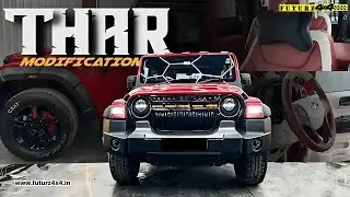 Fully Customized Thar   Roof Carrier & Underbody Protection  @Futurz4x4