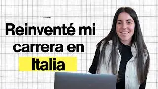 Cómo construí mi carrera en Europa (después de mudarme 3 veces)