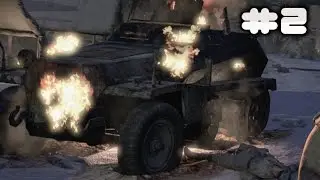 Sniper Elite 3: Gaberoun - mission 2 - walkthrough