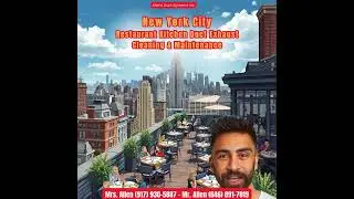 After-Hours Restaurant Hood & Duct Cleaning | Filter Replacement | Allen&rsquo;s Duct Systems NYC