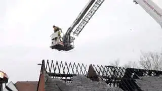 Claverley fire