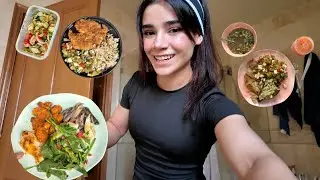 LO QUE COME ALANA FLORES EN UN DIA 🥗 mi dieta 🫣🙂‍↔️