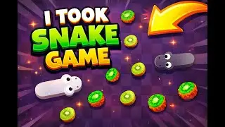 I took Google's snake game to the MAX and My game BROKE