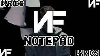 NF - Notepad [Lyrics]