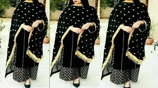 Party wear palazzo suits , latest loose palazzo , palazzo dress designs