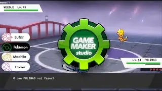 Pok&eacute;mon Battle Engine Progress | Turn-Based System in GameMaker Studio 2