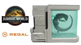 Best Popcorn Bucket Ever Made? Regal Jurassic World Rebirth Popcorn Bucket | #JurassicWorldRebirth
