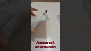 Amazon sent me wrong cube 😡😡| I ordered moyu meilong 3m | I don't want to say anything 😔😔