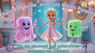 Les Mains Propres, Quelle Aventure ! 🤲🏻🌟#MainsPropresAventure #QuizEnfants #ComptineMagique