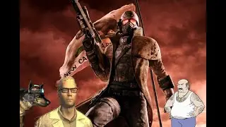 Turbo Rex, Arcade Gannon, Carl from Aqua Teen | Fallout New Vegas