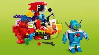 Lego Classic Set 10402 (First Lego video) | Lego Series